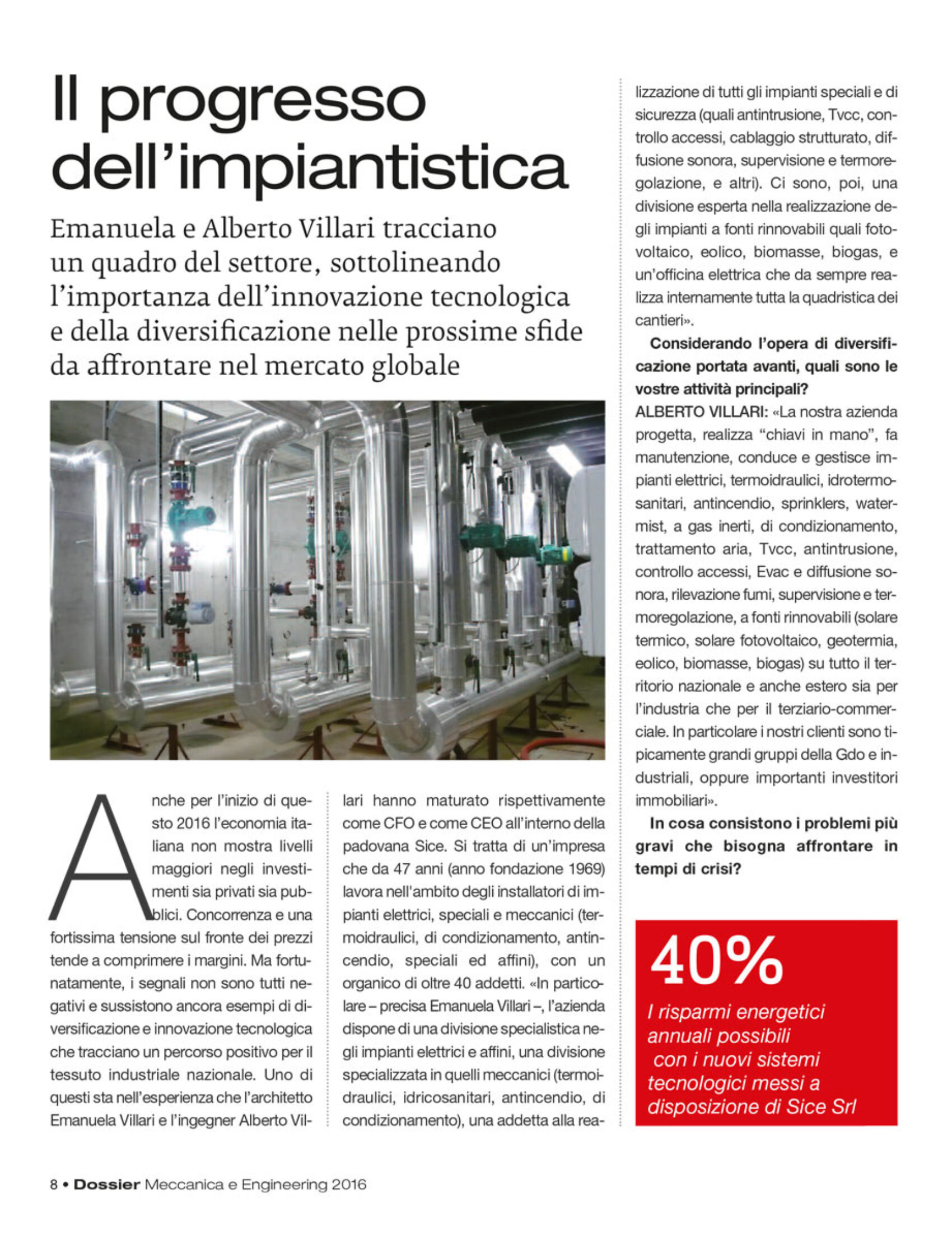 Dossier Engineering Aprile 2016