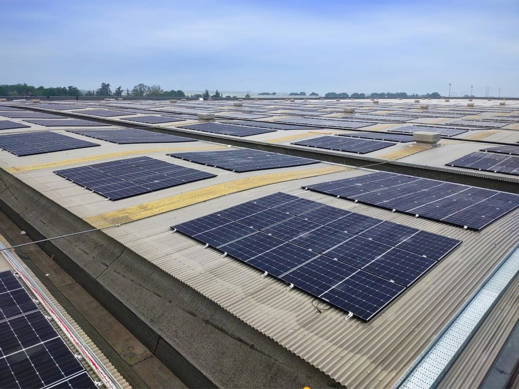 Gli impianti fotovoltaici per Coop Nord Ovest